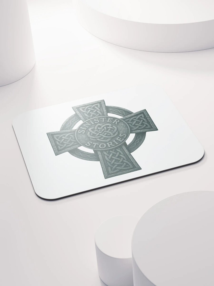 Sinister Stories Celtic Cross Mouse Pad – Command the Darkness at Your Desk product image (4)