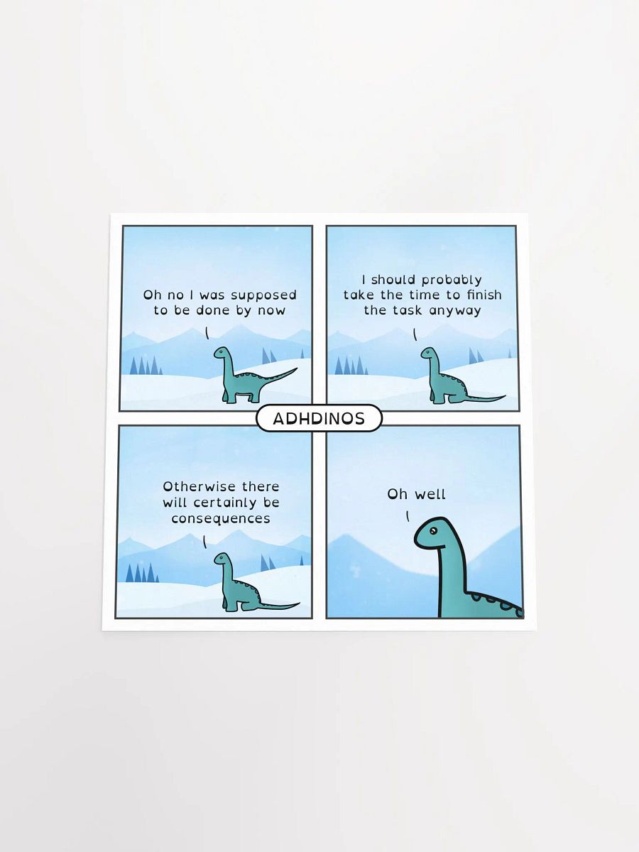 Comic #83 - Poster Print product image (4)