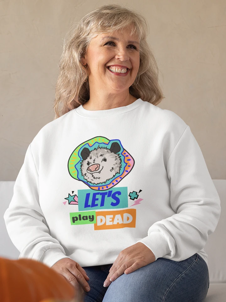 Let's Play Dead classic sweatshirt product image (1)