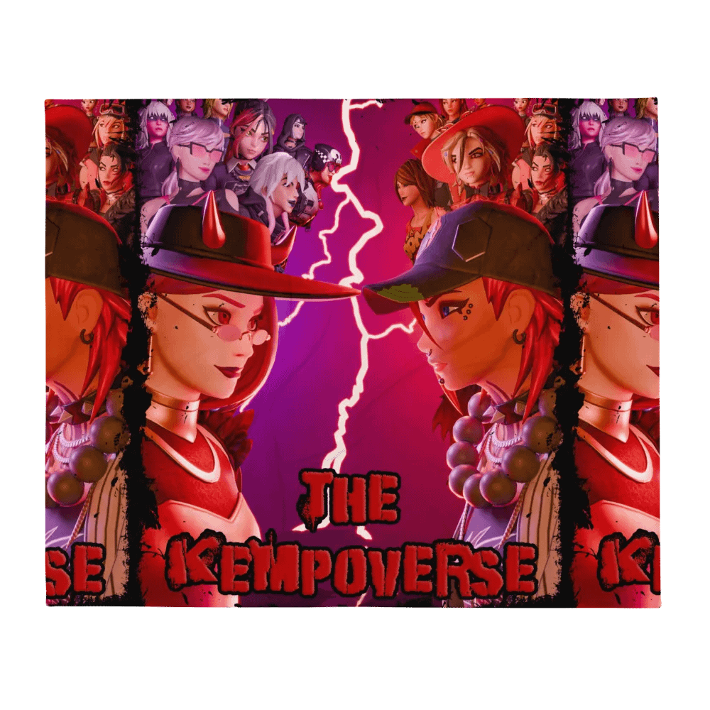 'The Kempoverse' Blanket product image (2)