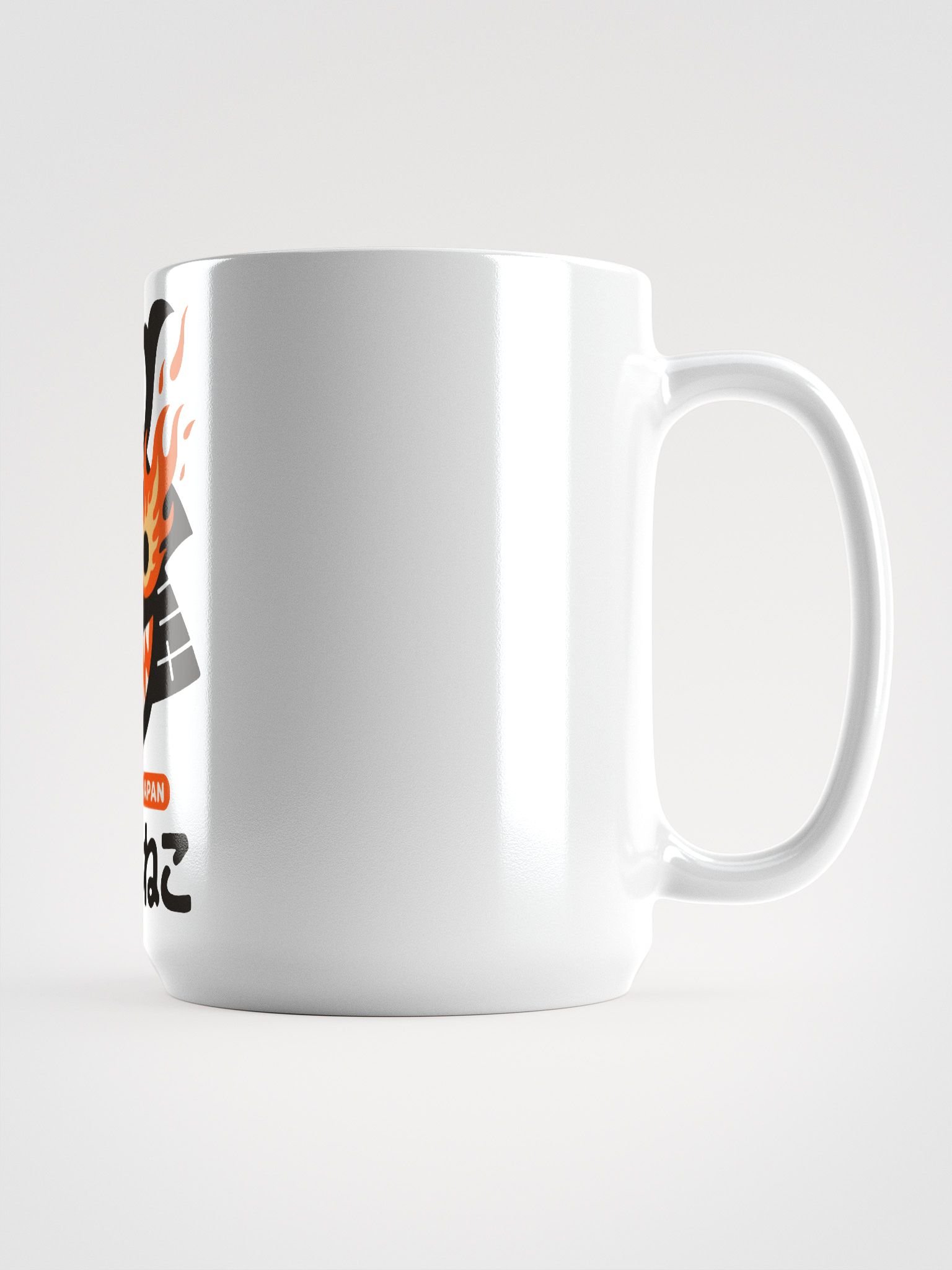 Fiery Tokyo Monster Mug product image (2)
