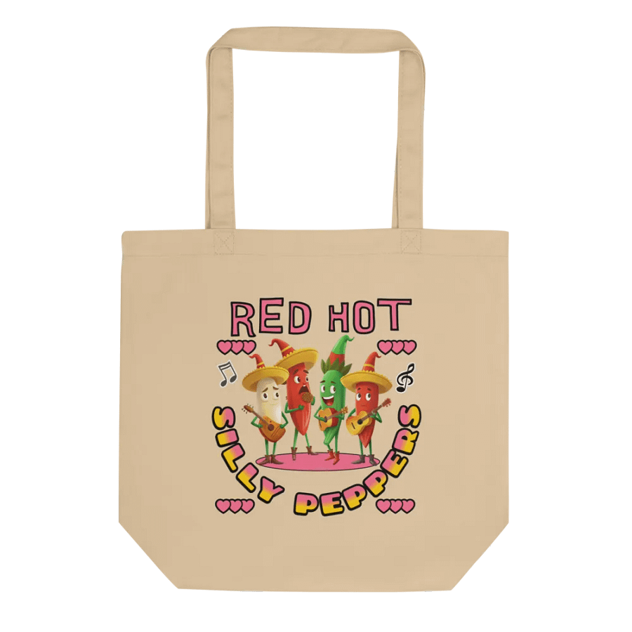 Red Hot Silly Peppers Fiesta Tote Bag product image (1)