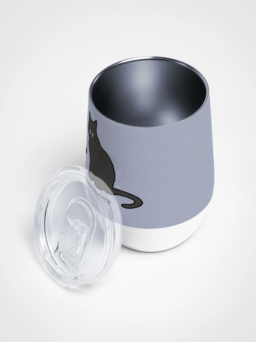 Russian Blue Wine Tumbler - Blue product image (3)