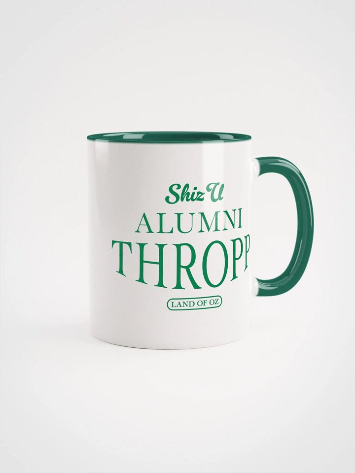 Shiz U Alumni Thropp Mug product image (1)