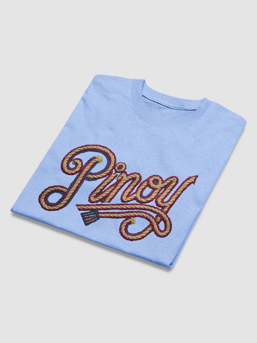 Pinoy Braided Rope T-Shirt product image (3)