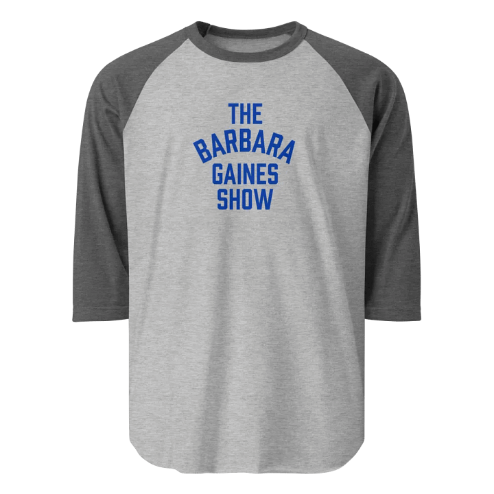 Barbara Gaines Show Baseball Shirt product image (1)
