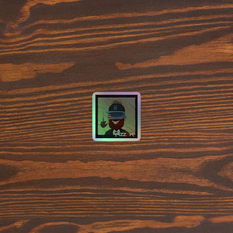 FizZoR™-Pine: Holo Sticker{StampSize'd product image (5)