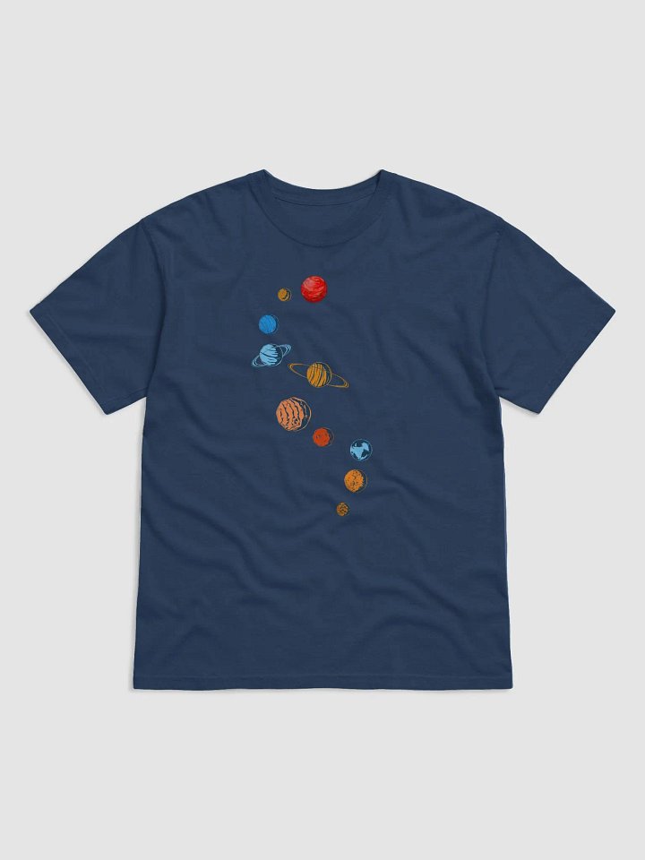 Planets Orbit T-shirt product image (49)