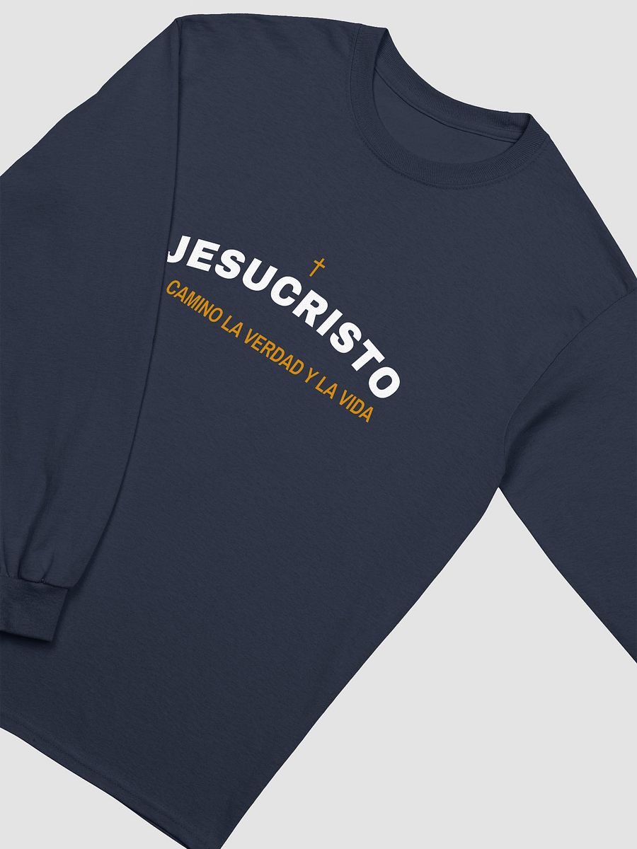 Camiseta Unisex Manga Larga | El camino, la verdad y la vida product image (22)