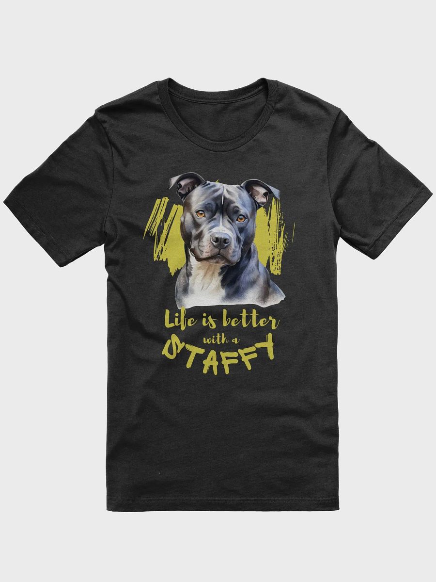 Life Is Better With Staffy Regular Fit T-shirt product image (2)