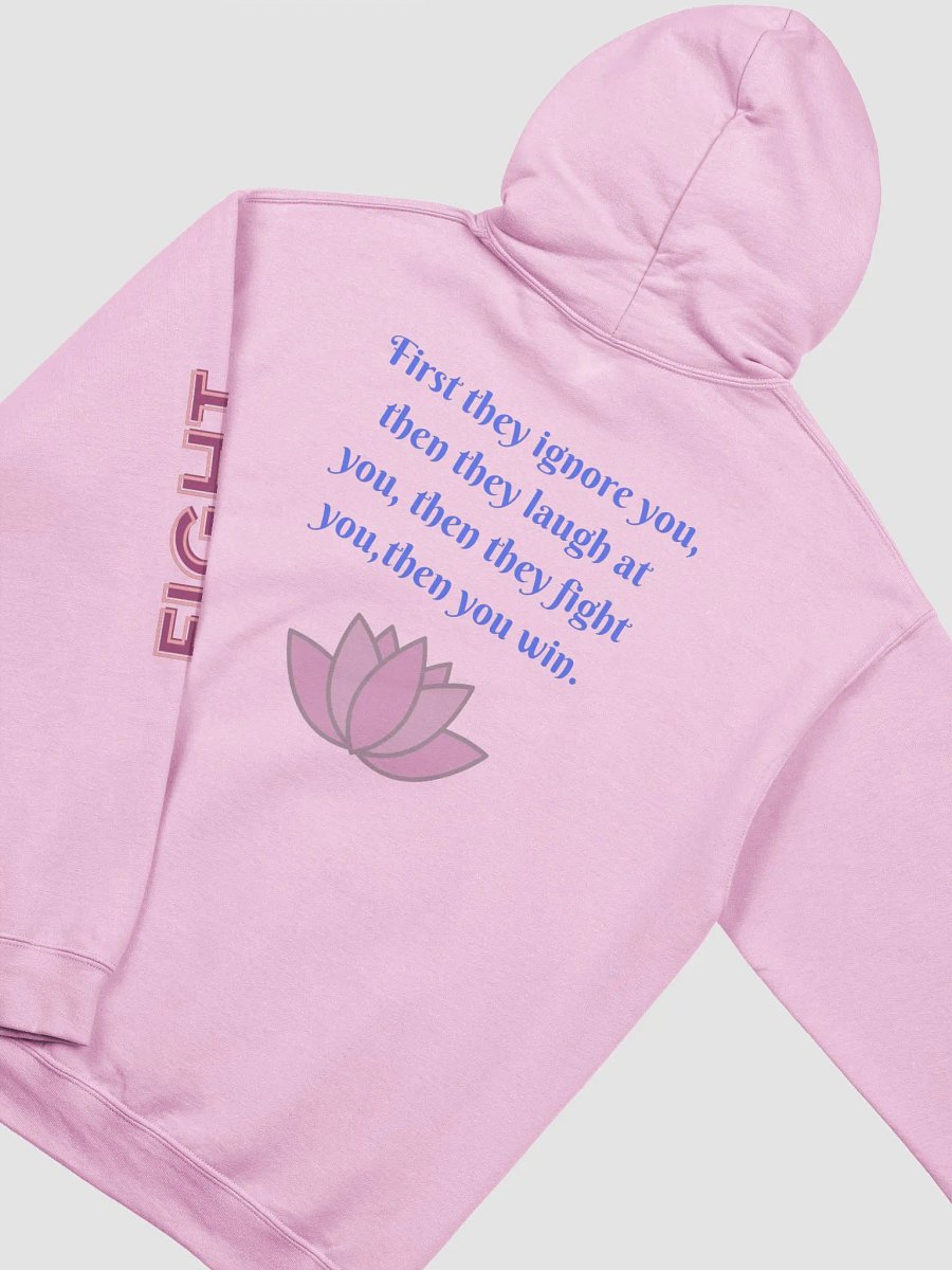 Fight Like a Girl Hoodie product image (4)