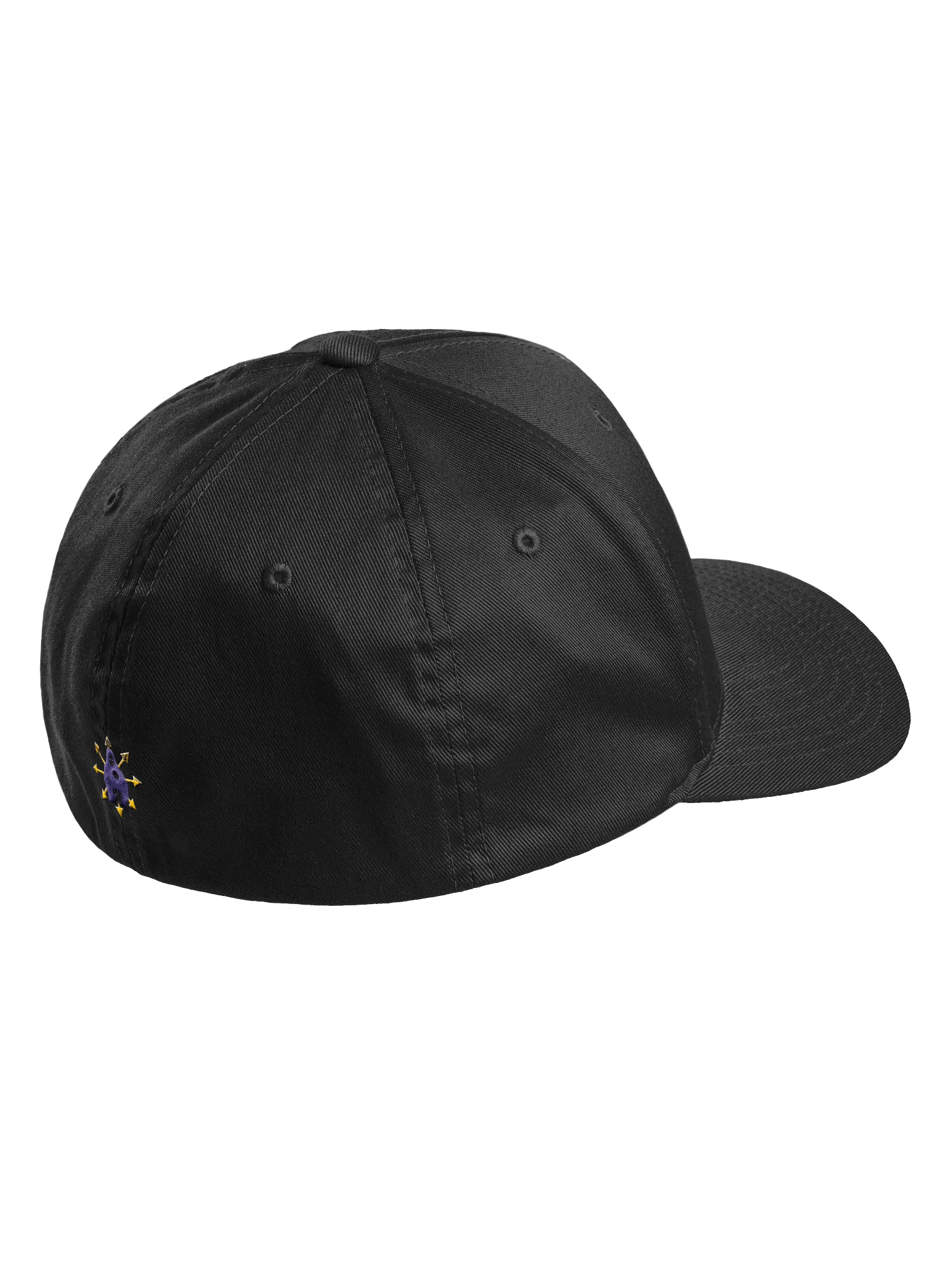 B/R Productions flex cap - Embroidered product image (3)