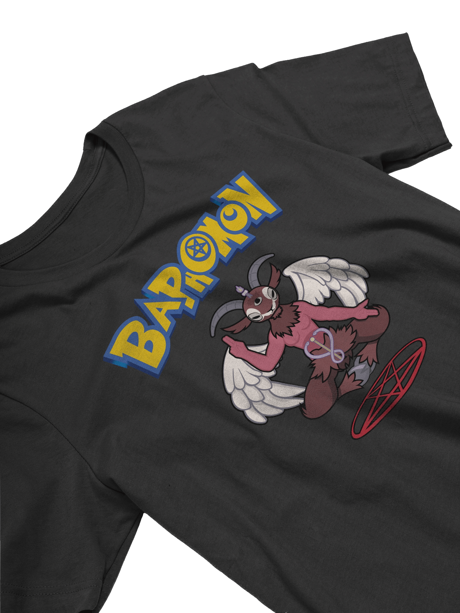 Baphomon: Gotta Summon ‘Em All! Parody Tee product image (19)