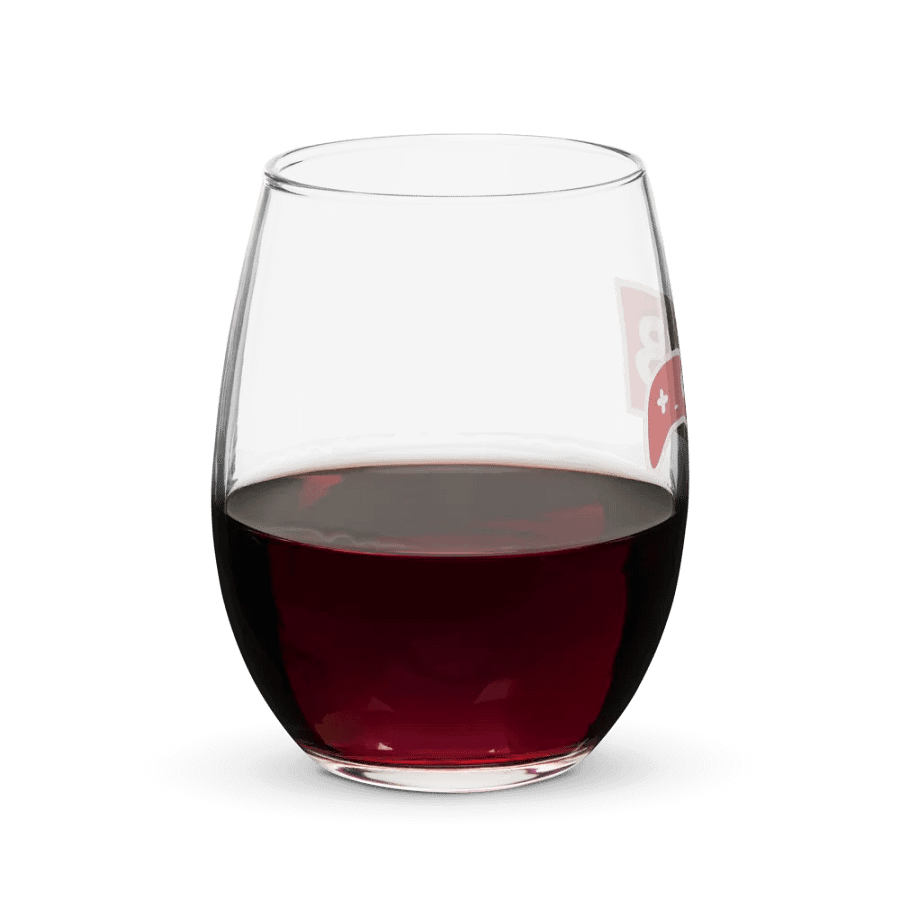 IB Logo Wine Glass product image (8)
