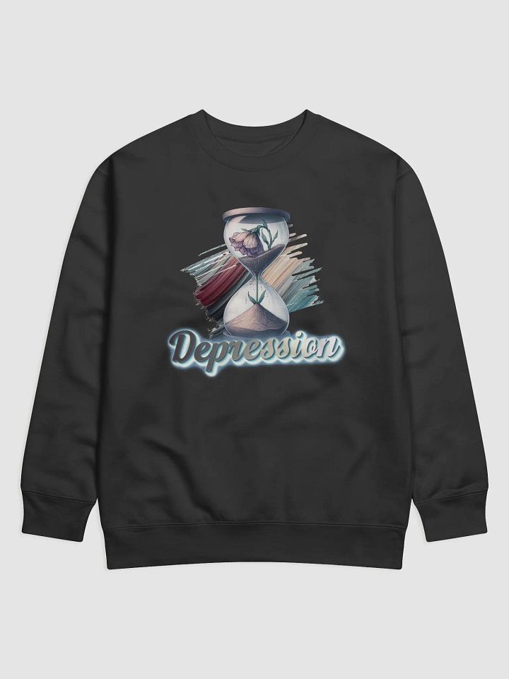 Depression #1 Cotton Heritage Premium Sweatshirt product image (1)