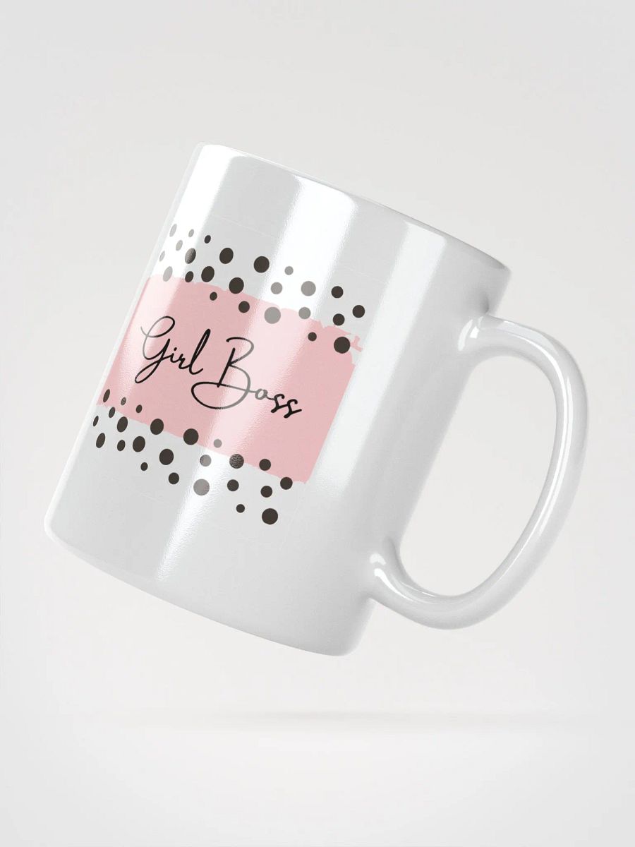 POSITIVE AFFIRMATION MUGS 4 U “Girl Boss” product image (2)