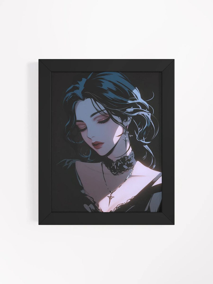 Serene Shadows Framed Poster product image (50)