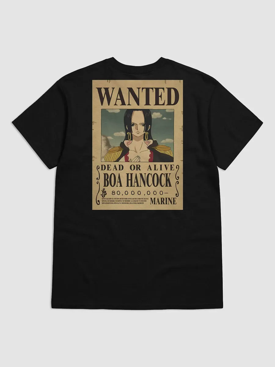 One Piece + Boa Hancock Empress T-Shirt β Gildan Heavyweight Tee product image (6)