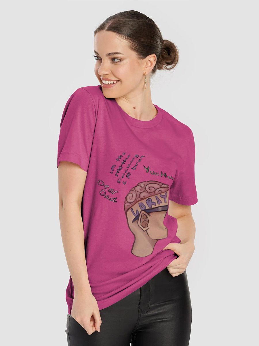 The LoRay Tapes t-shirt product image (8)