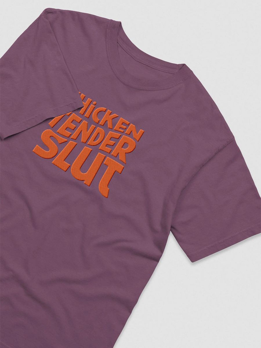 'Chicken Tender Slut' Embroidered Tee product image (3)