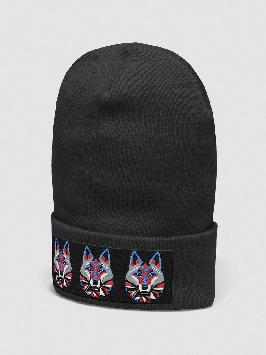 El Lobo Embroidered Knit Cap product image (13)