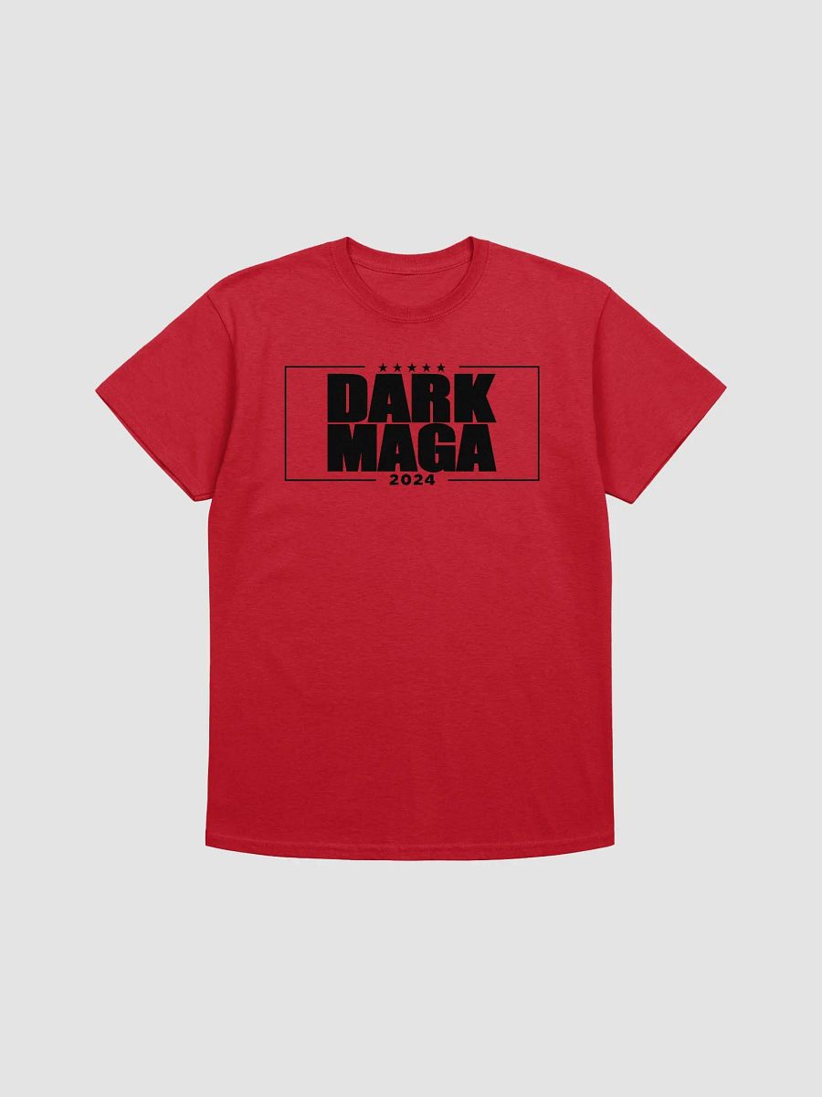 Dark MAGA Red T Shirt product image (1)