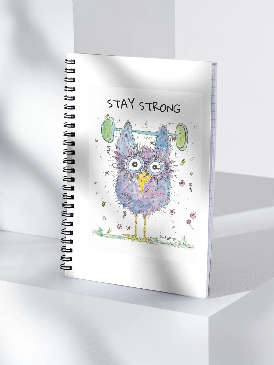 Ging Ging Owl Notebook product image (3)