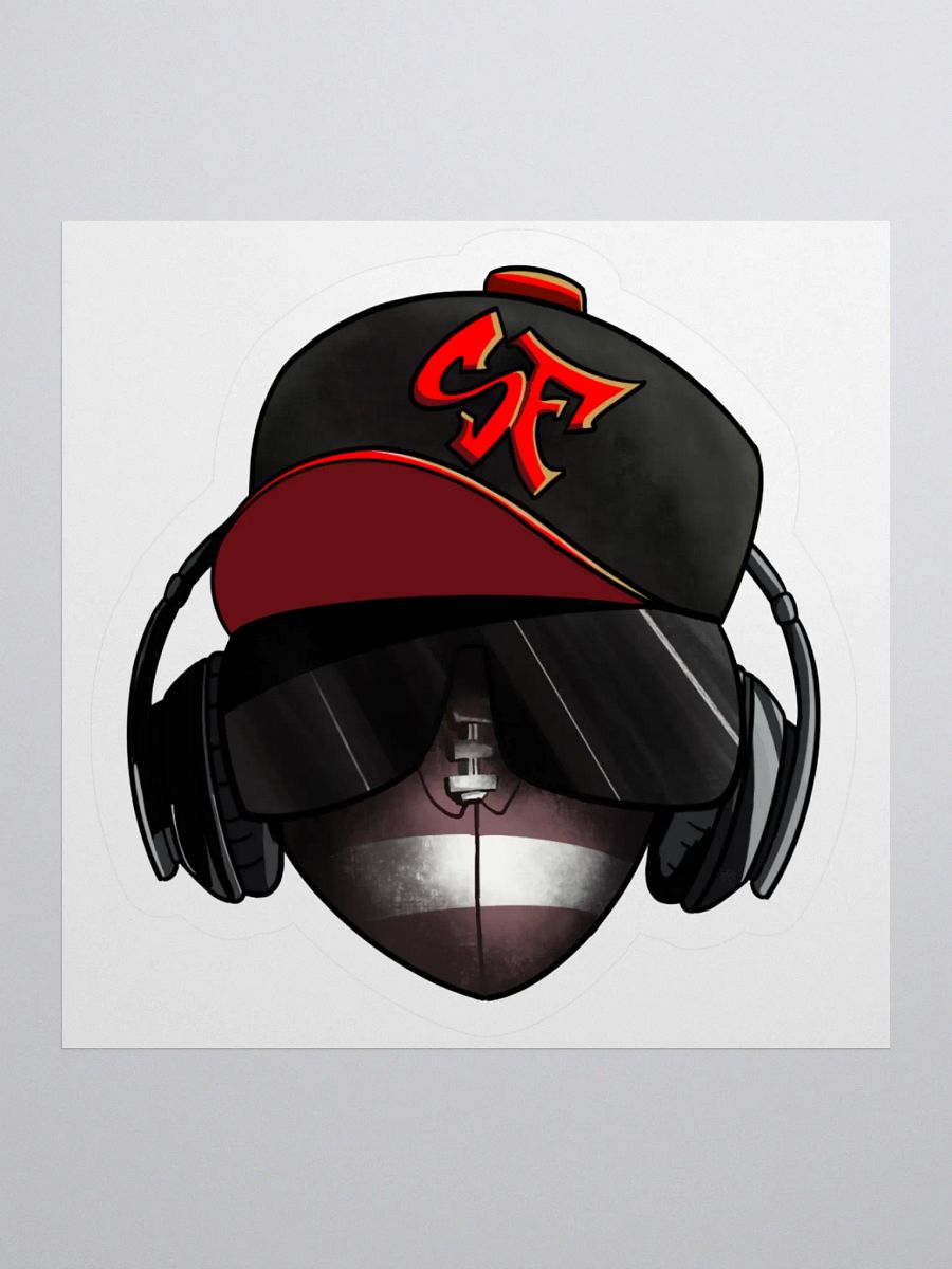 SF Football Sticker product image (1)