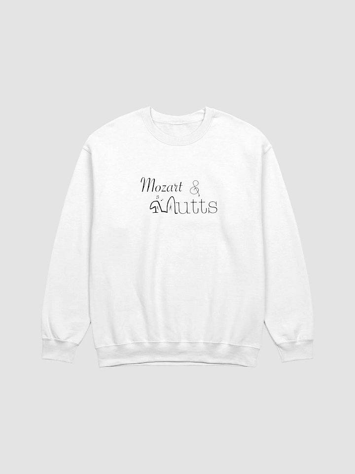Mozart & Mutts Basic Logo Hoodie - White product image (2)