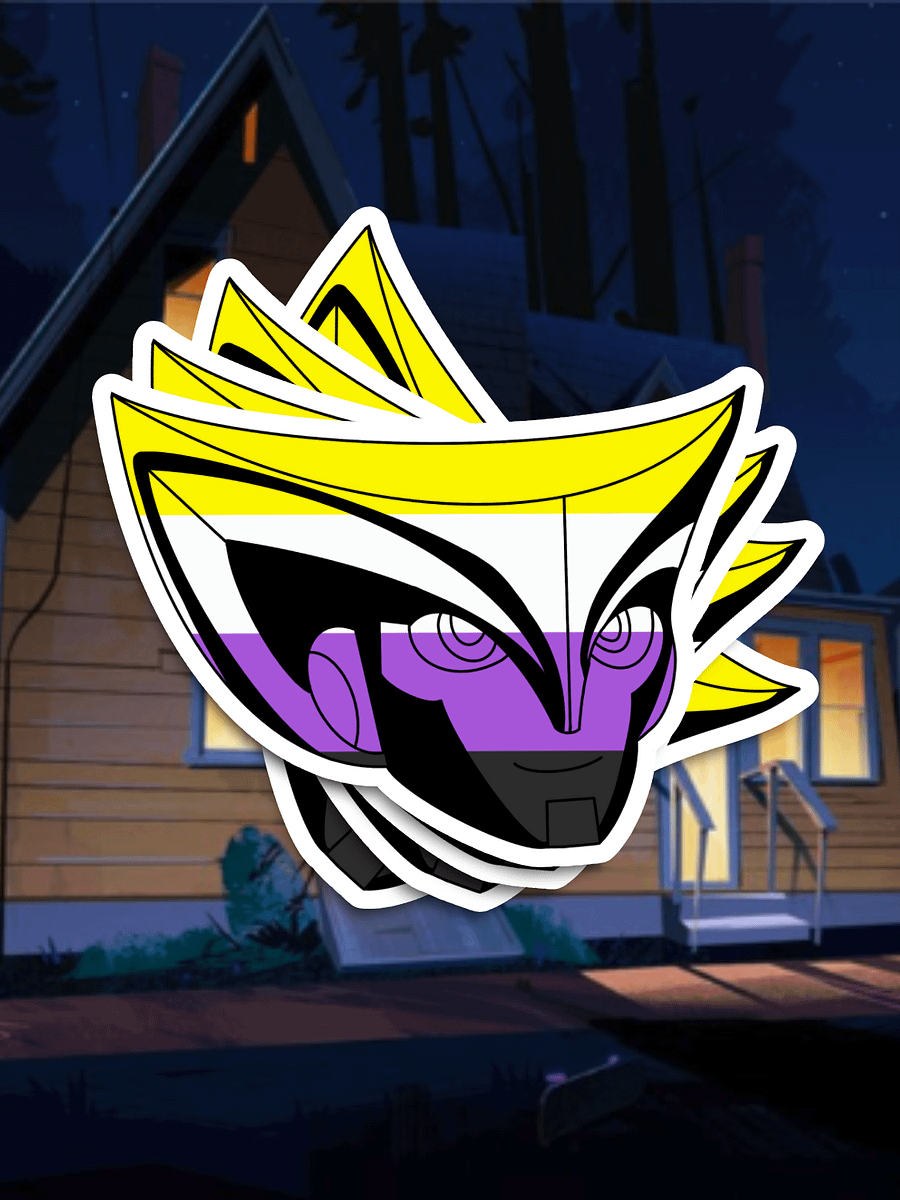 Transformers Nightshade Sticker product image (1)
