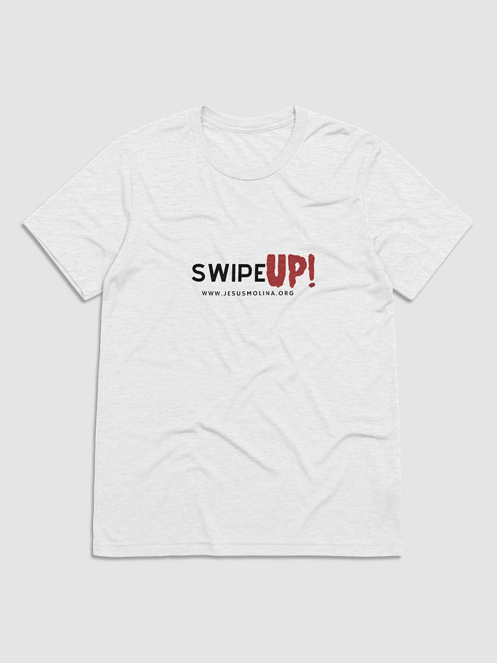 Swipe Up (White T-shirt) product image (1)