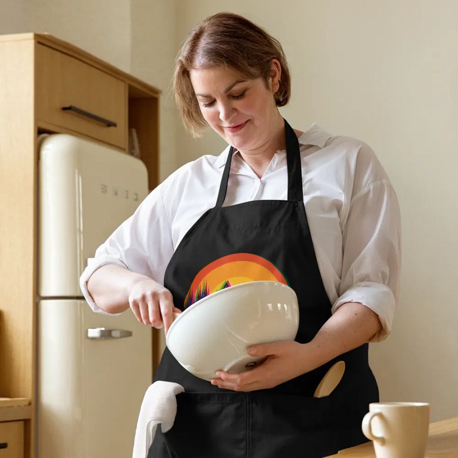 Live Free - Apron product image (11)