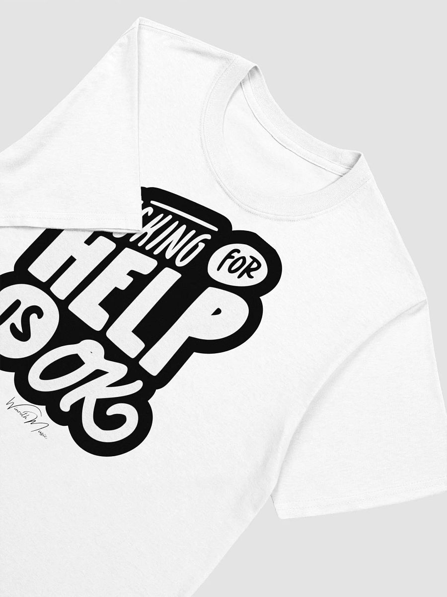 Ask for help t-shirt product image (3)