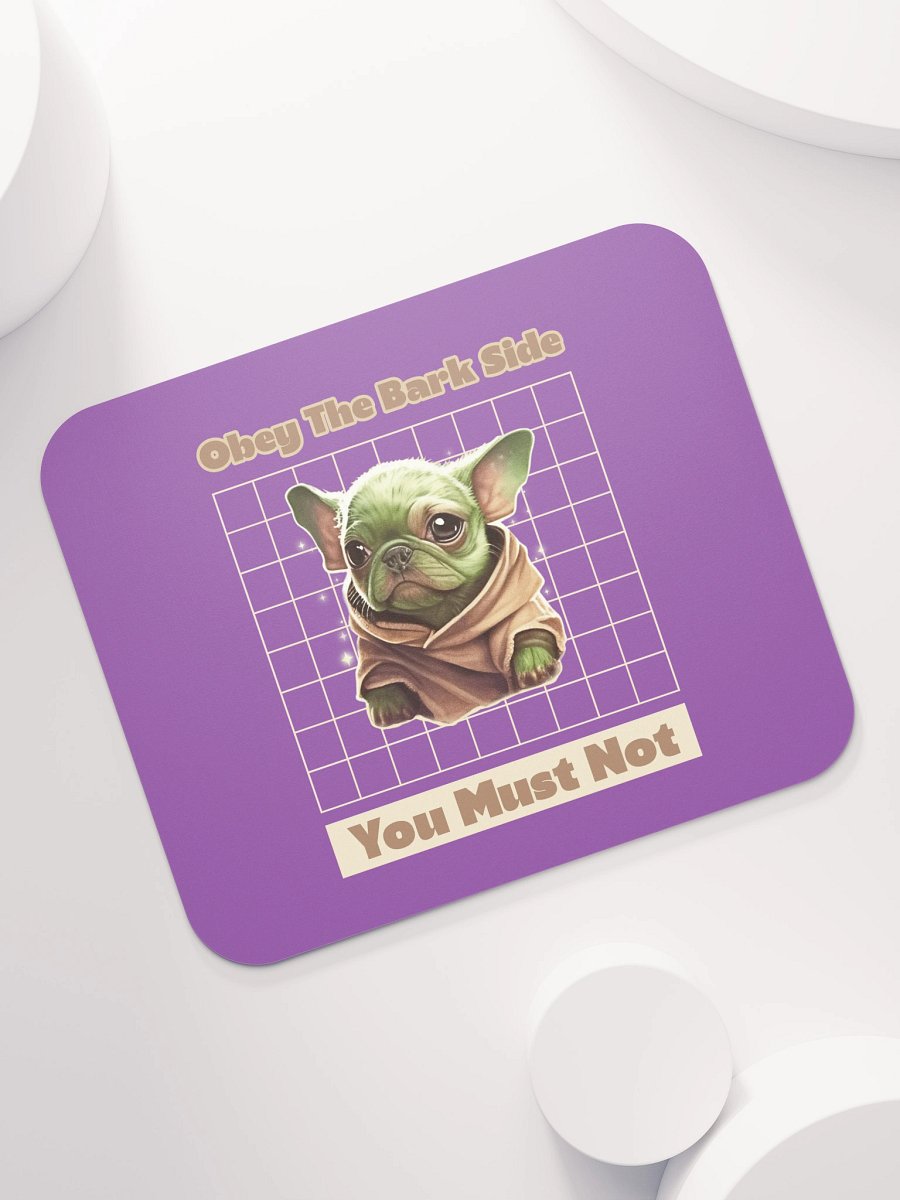 Bark Side Commander Mouse Pad product image (7)