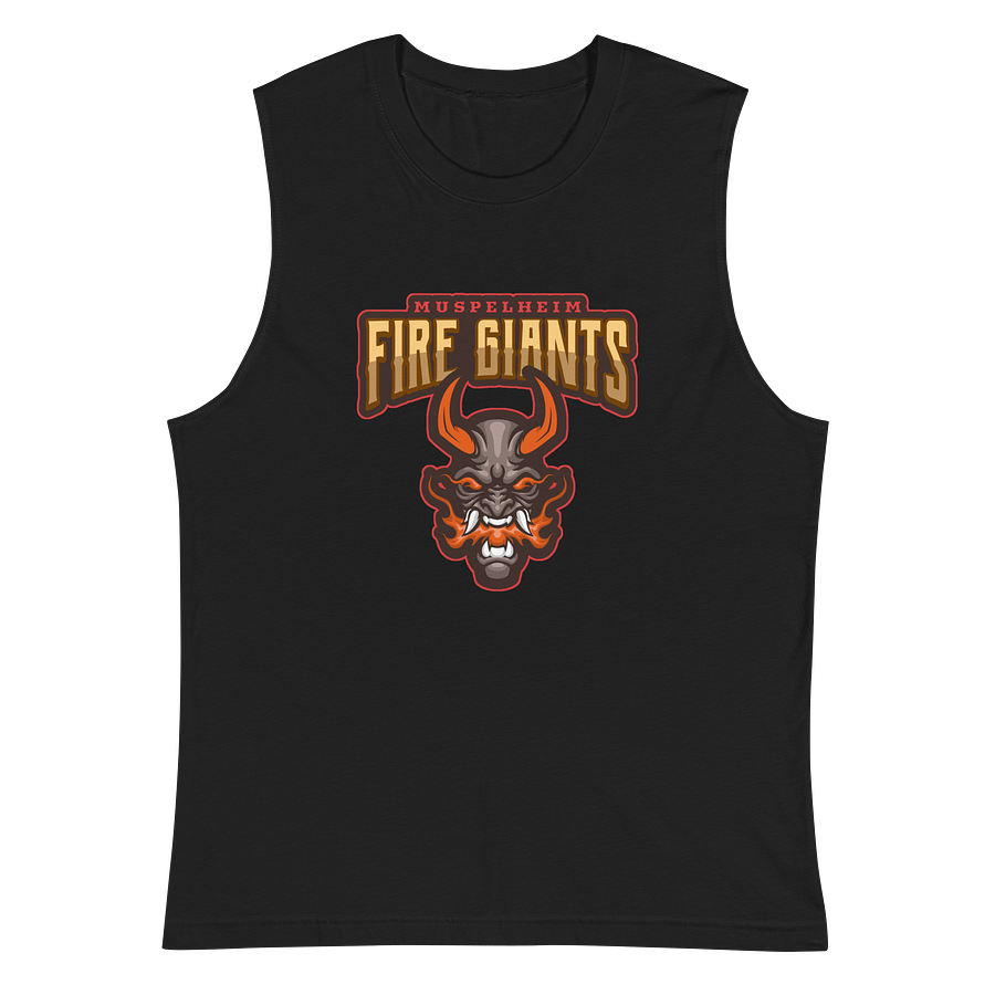 MUSPELHEIM FIRE GIANTS MENS MUSCLE TEE product image (2)