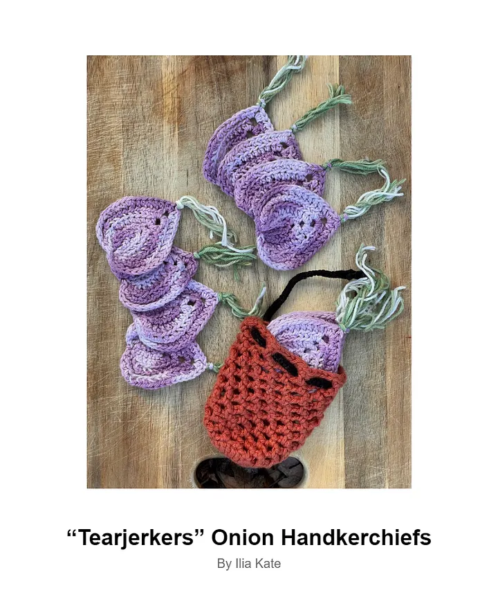 Tearjerkers pattern product image (1)