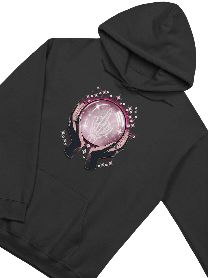 Crystal Visions Unisex Hoodie - UNCENSORED product image (2)