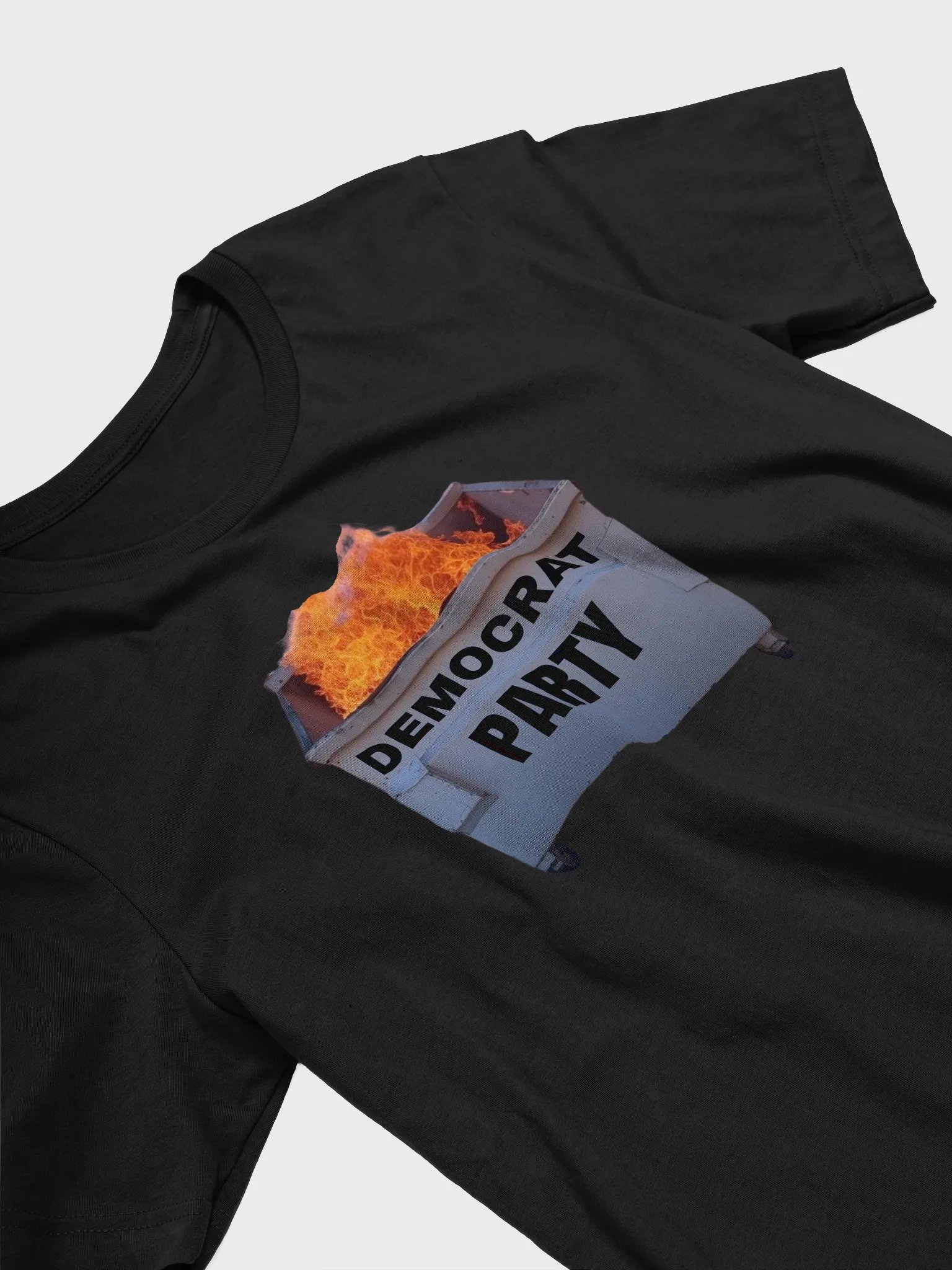 Dem Dumpster Fire Tee product image (3)