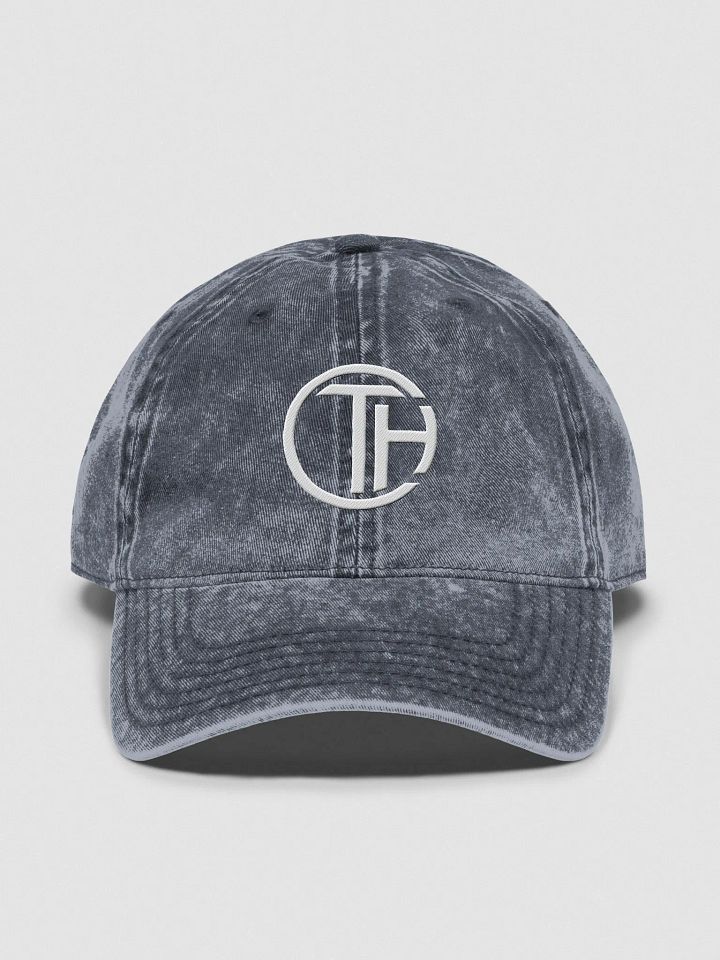 Hasselborg Logo Cap - Washed Navy product image (22)