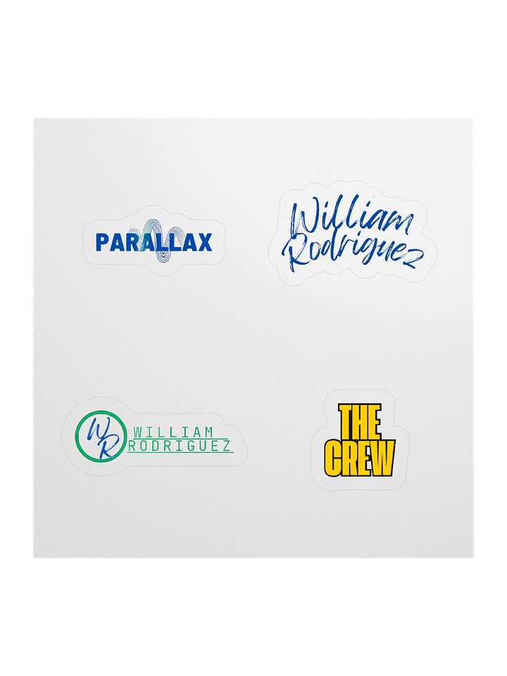 The Four Branches of William Rodriguez Stickers product image (1)