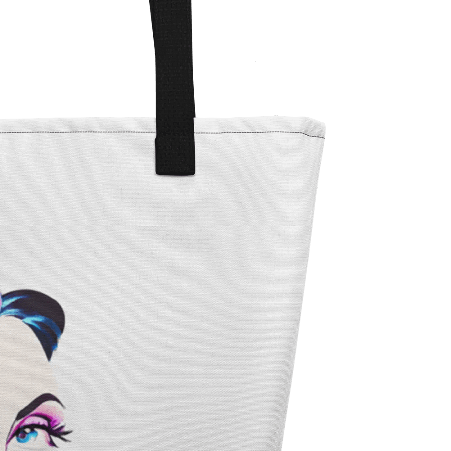 Striking retro lady tote bag product image (3)