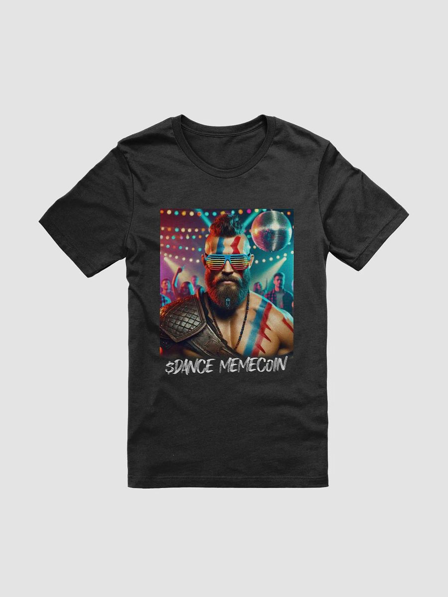 VIKING PARTY IN VALHALLA - DANCE MEMECOIN - PREMIUM TEE - BLACK product image (4)