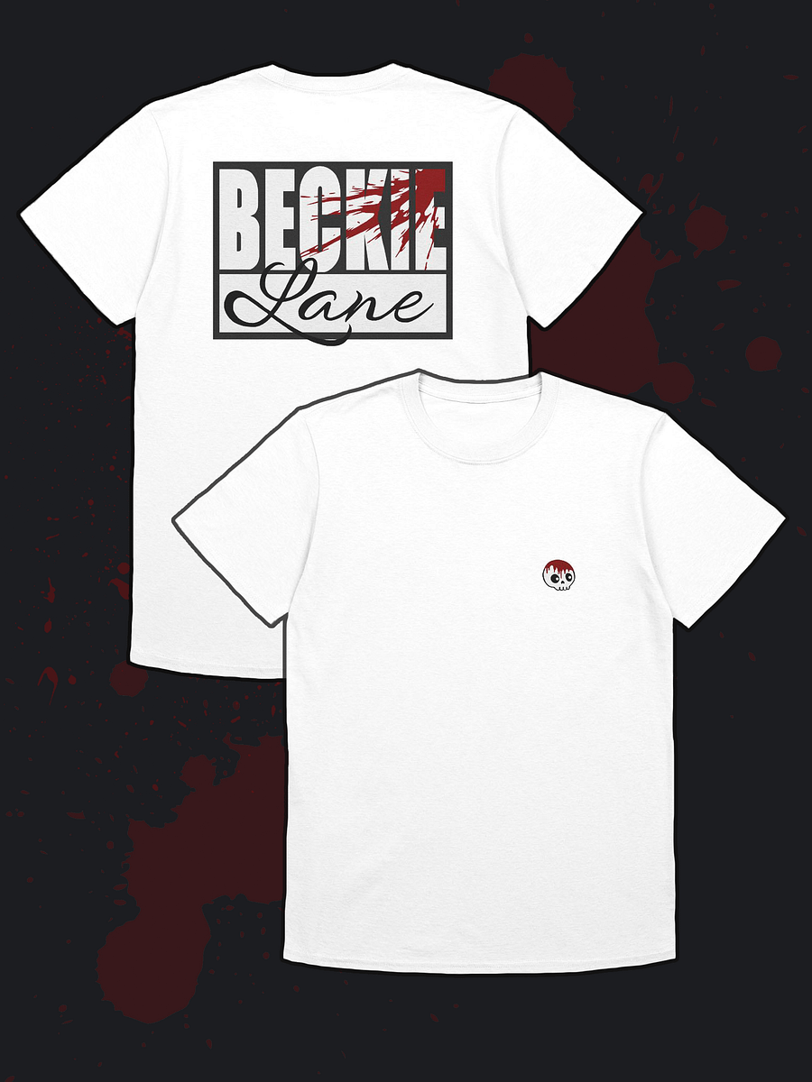 BeckieLane Backster Tee - White product image (1)