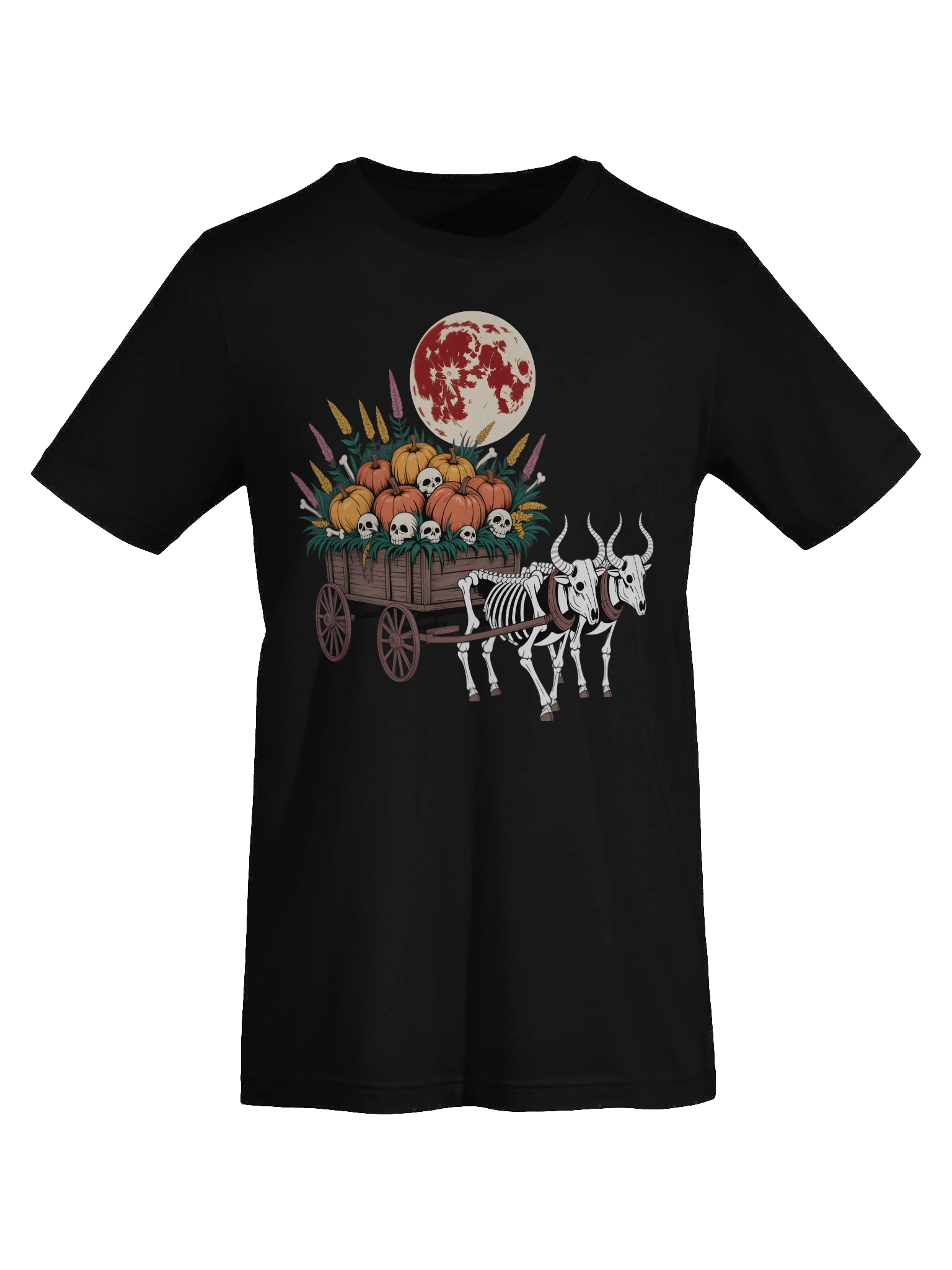 Spooky Harvest Bella+Canvas T-Shirt product image (13)