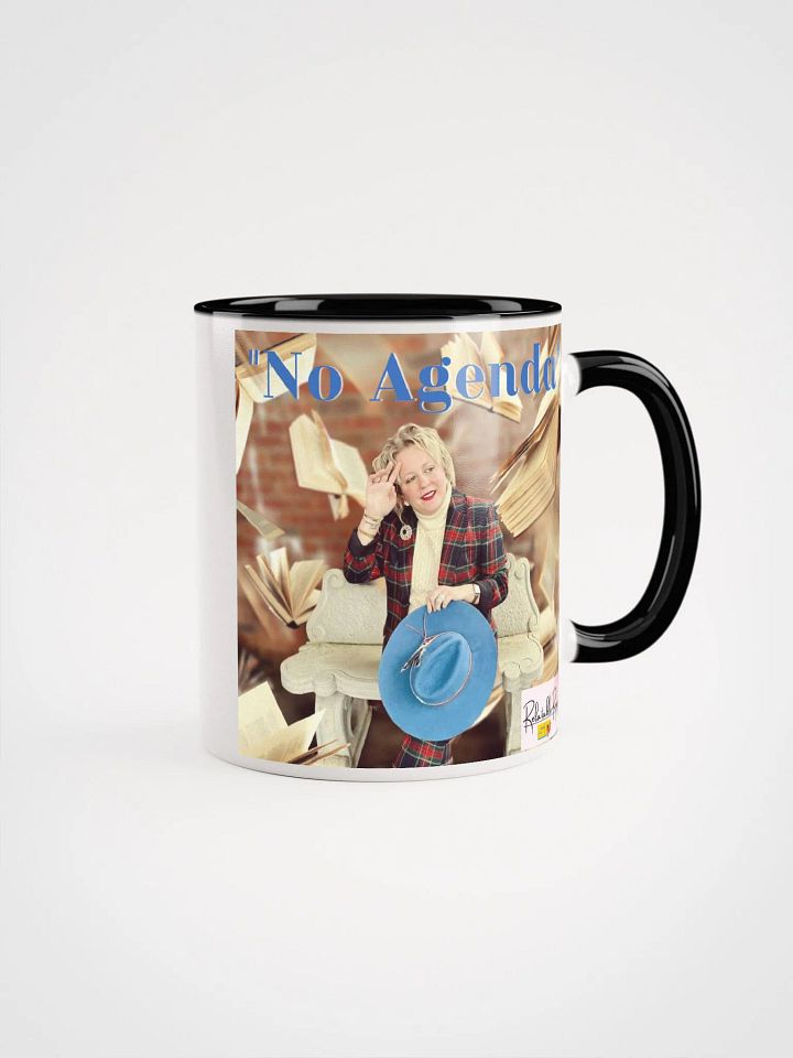 No Agenda Mug product image (1)