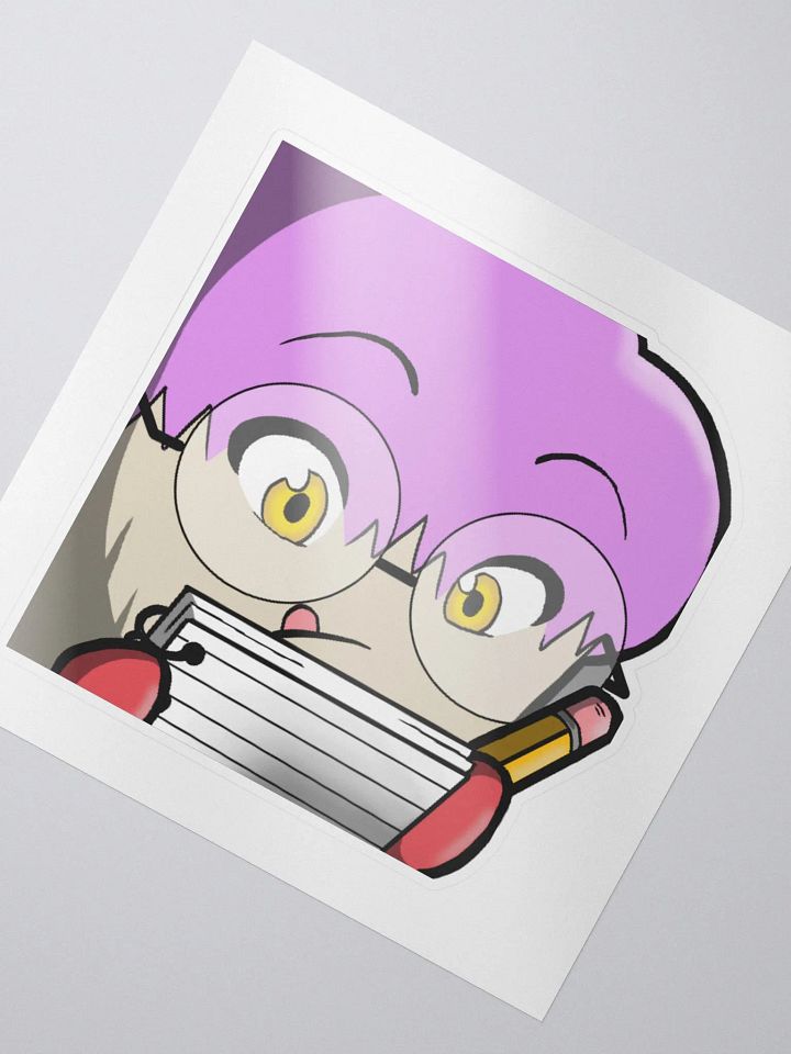Muffin Notes Sticker product image (2)