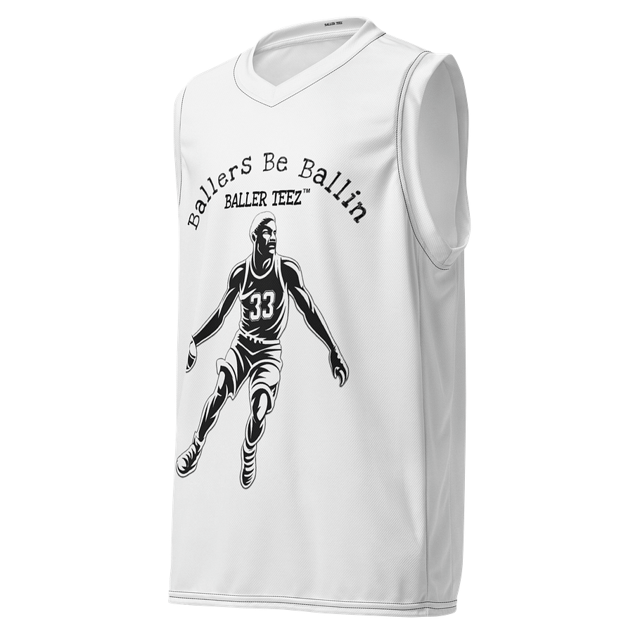 Baller Teez Basketball Jersey 01 product image (3)