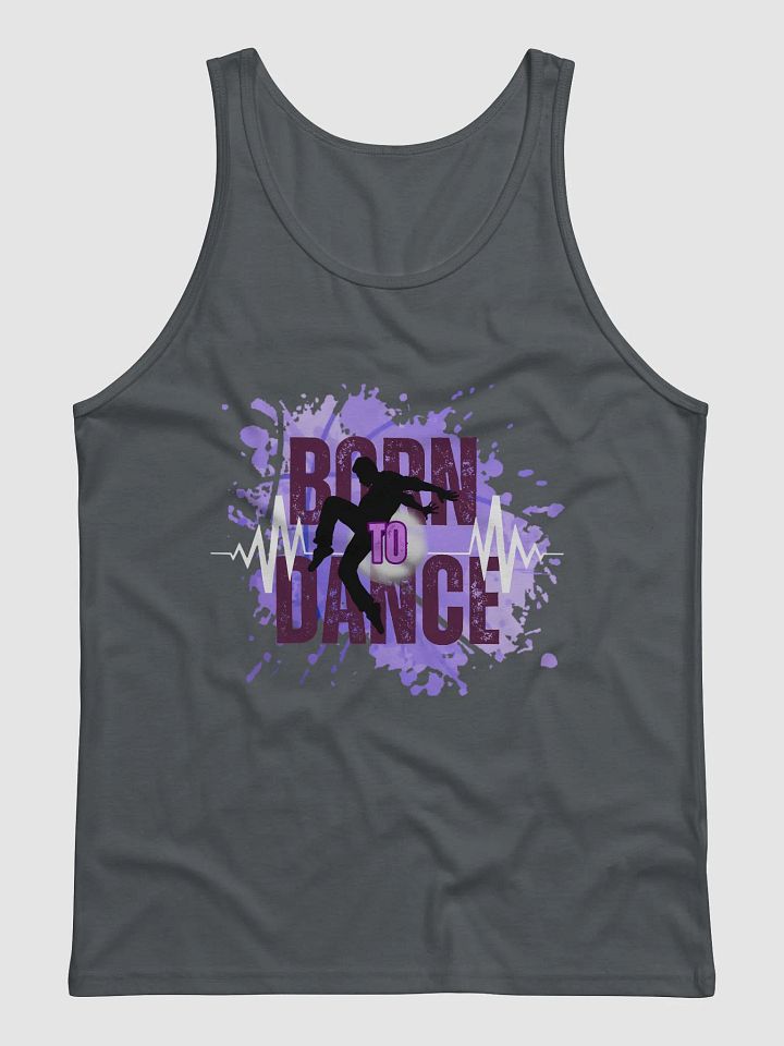Born to Dance His Silhouette Tank Top product image (8)