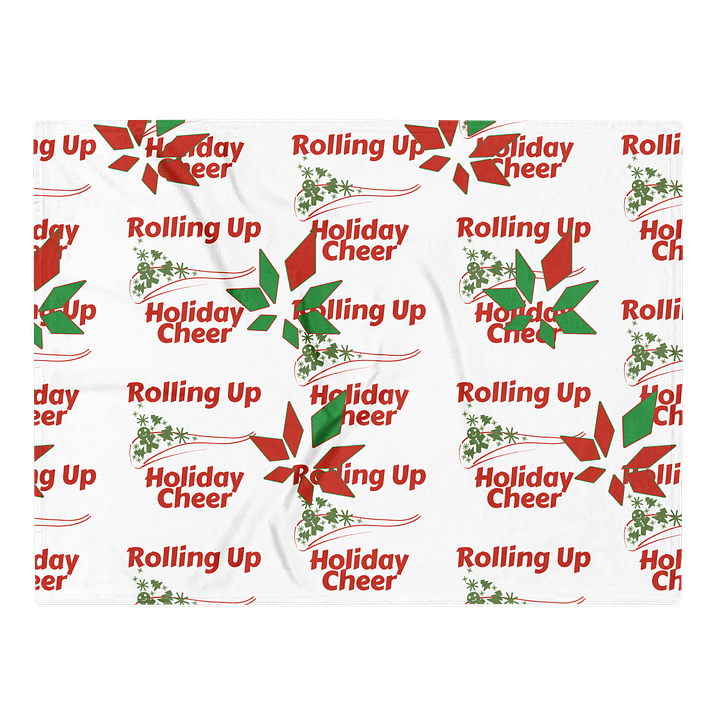 Rolling Up some Cheer Throw product image (1)
