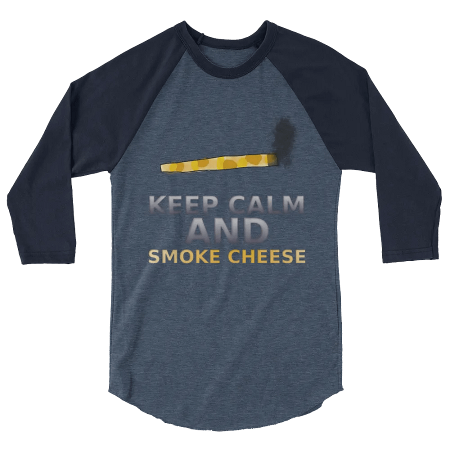 Cheese Smoking Raglan product image (3)